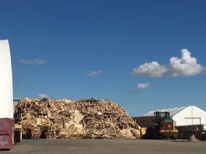 Pile of Wood Pallets