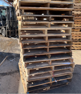 Grade B Pallet Stack